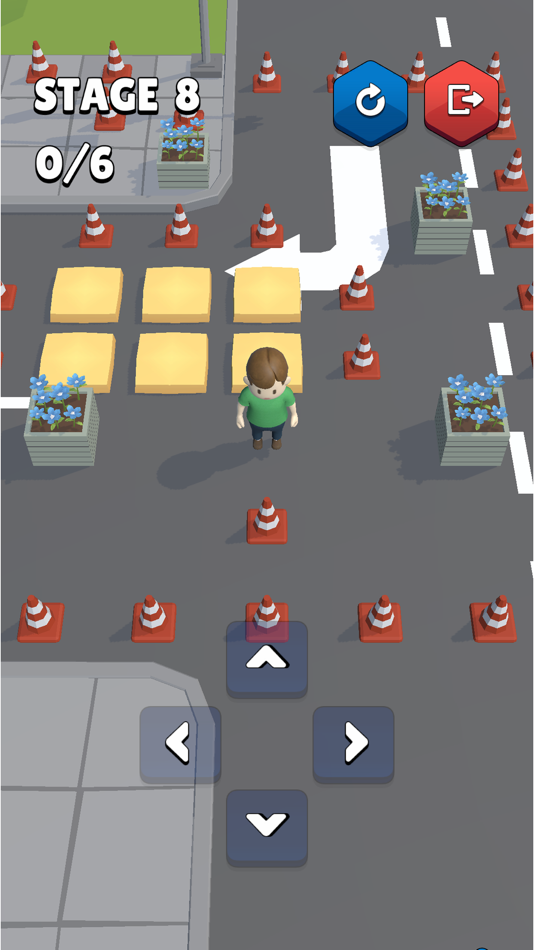 #2. Push Push Box (iOS) Podle: Jaehoon Kim
