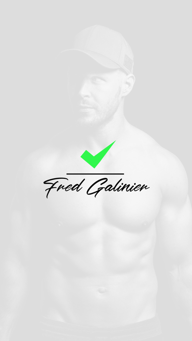 Fred Galinier Fitness Screenshot