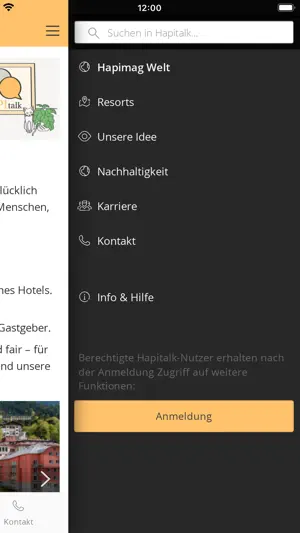 Hapitalk screenshot 2
