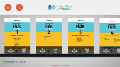 Nihat Bilgin Mobil Kütüphane Screenshot