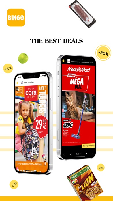 Bingo - Folders & Promotions Screenshot