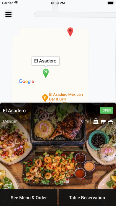 El Asadero Screenshot