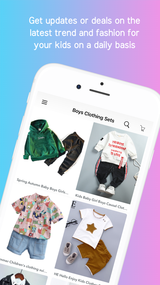 Latest Kids Clothing Store - 1.0 - (iOS)