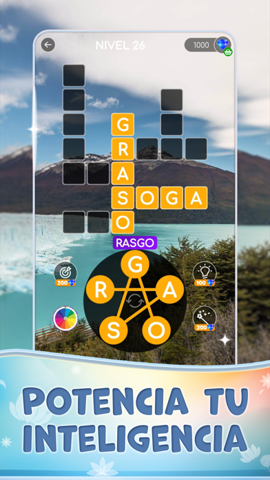 Puzzle de Palabras Relajante