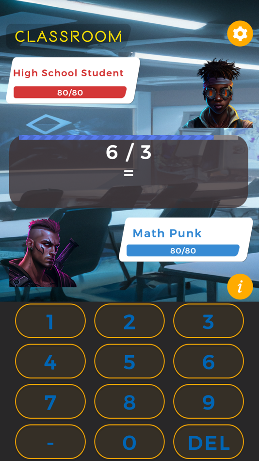 #3. Math Punks (iOS) 由: Brandon Kief
