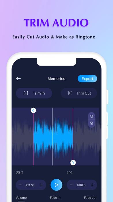 Mp3 Cutter - Audio Converter Screenshot