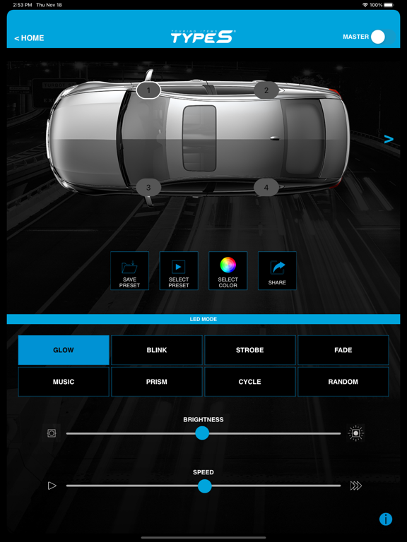 Screenshot #5 pour Type S LED