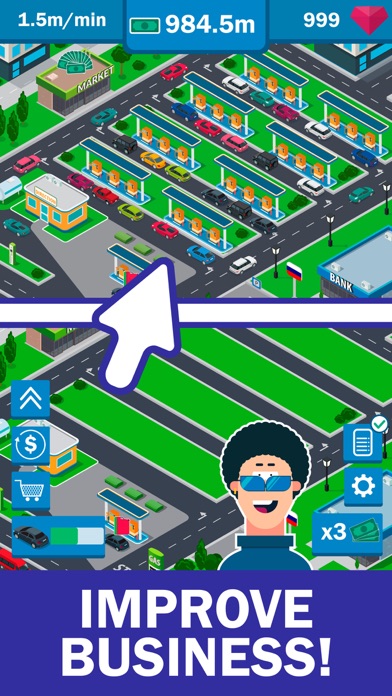 Idle Gas Station - Fuel Tycoon Screenshot