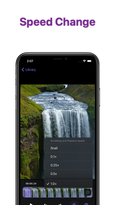 Video Grabber - Frame to Photo Screenshot