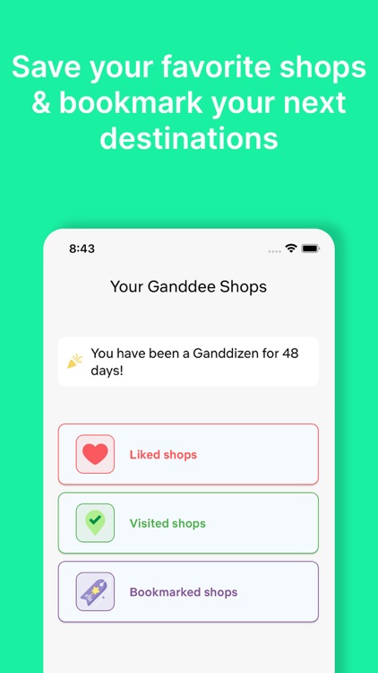 Ganddee: Sustainable Shopping screenshot-5