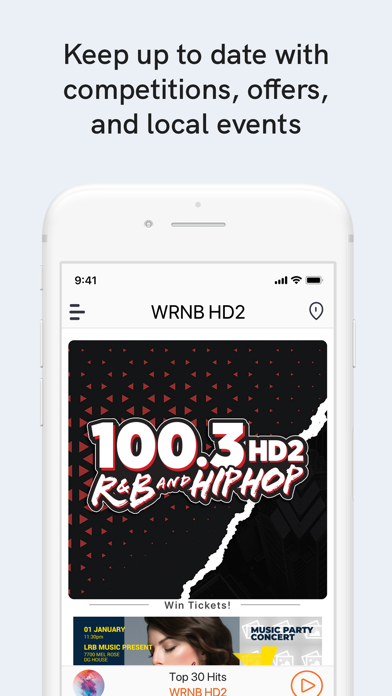 WRNB HD2 Screenshot