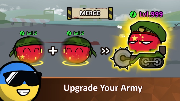 Countryballs: Mad Battle