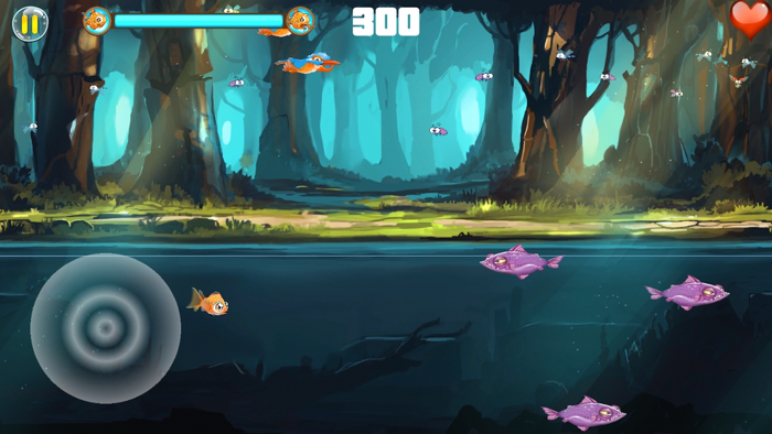 Fish Feeding  Hungry Fish