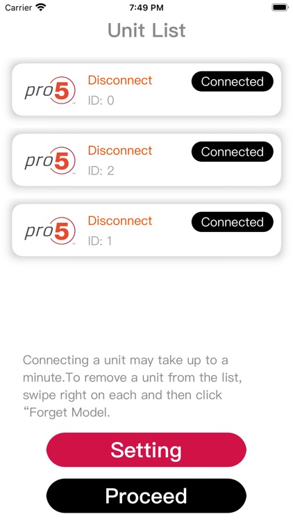 PowerPlate remote controller