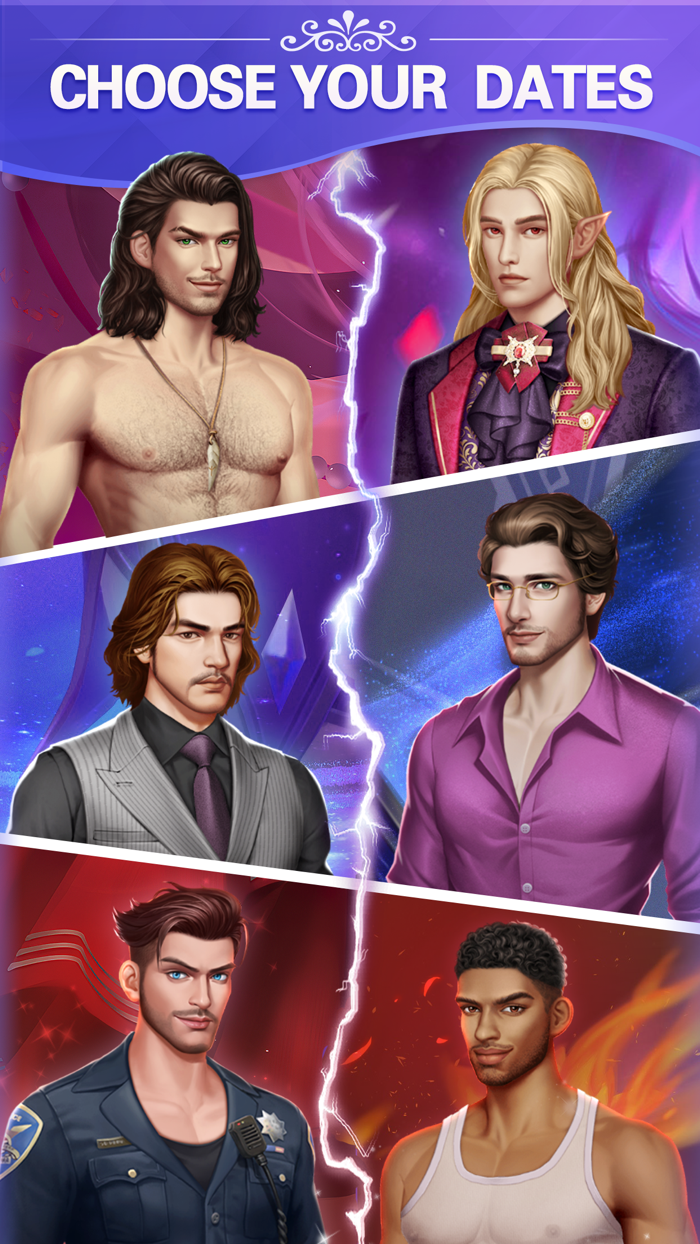 Destiny Love Story and Chapters