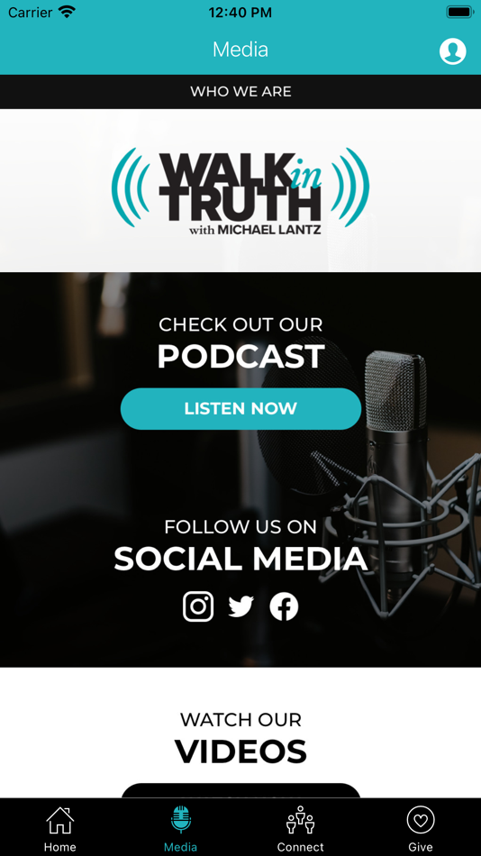 #2. Walk in Truth (iOS) 由: Living Truth (CA)
