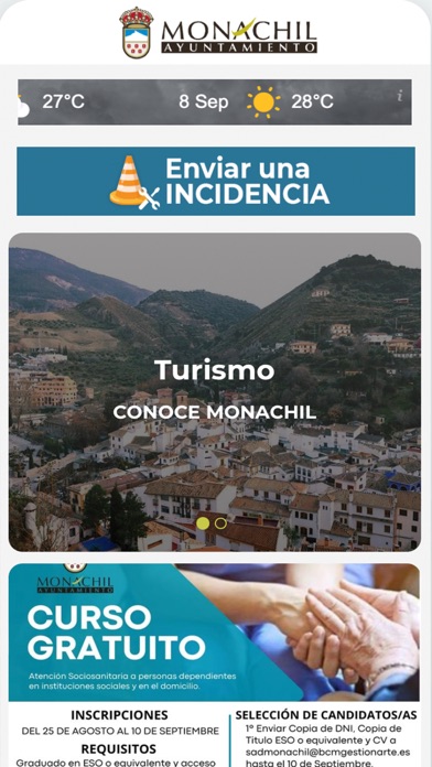 Ayto. Monachil Screenshot