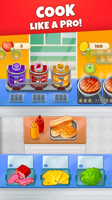 screenshot of Cooking Diary® Restaurant Game 3