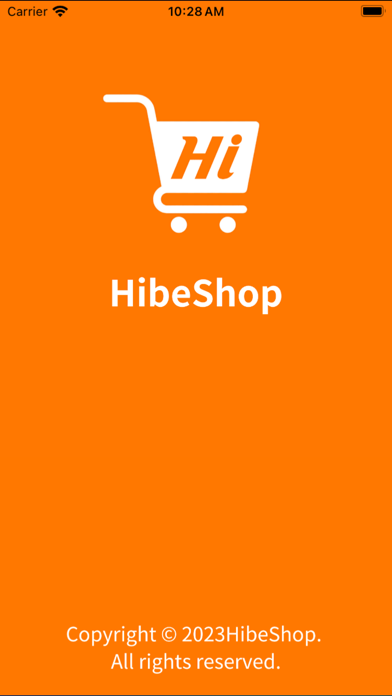 HibeShop Screenshot