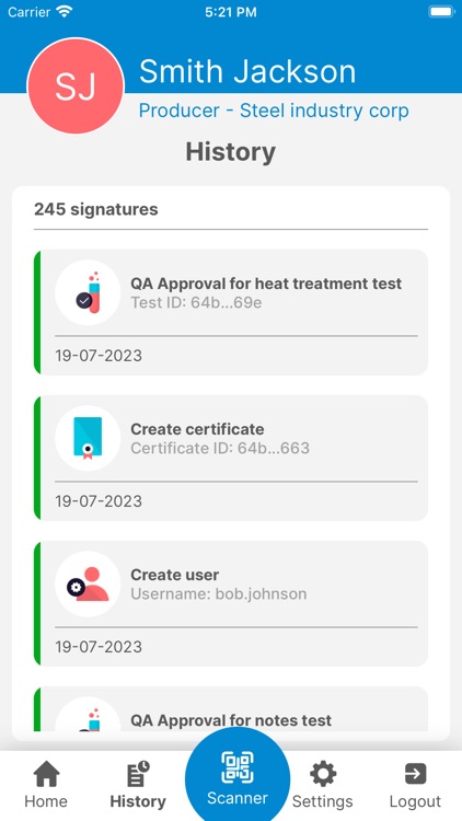SteelTrace screenshot-4