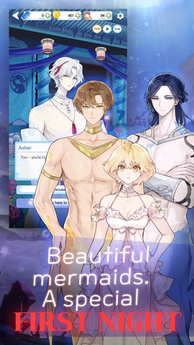 Aqua Romance: Mermaid Otome Screenshot