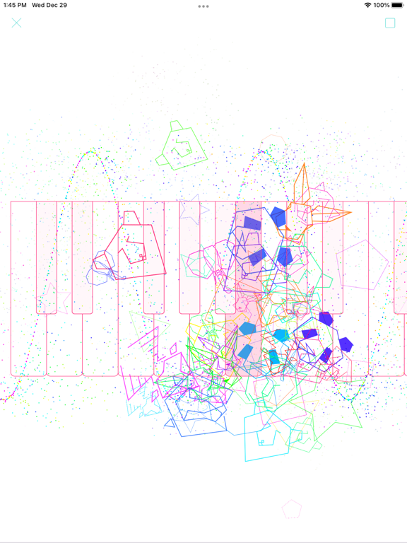 WTF Tuner - Make Tuning Fun iPad screenshot 2 - Music app