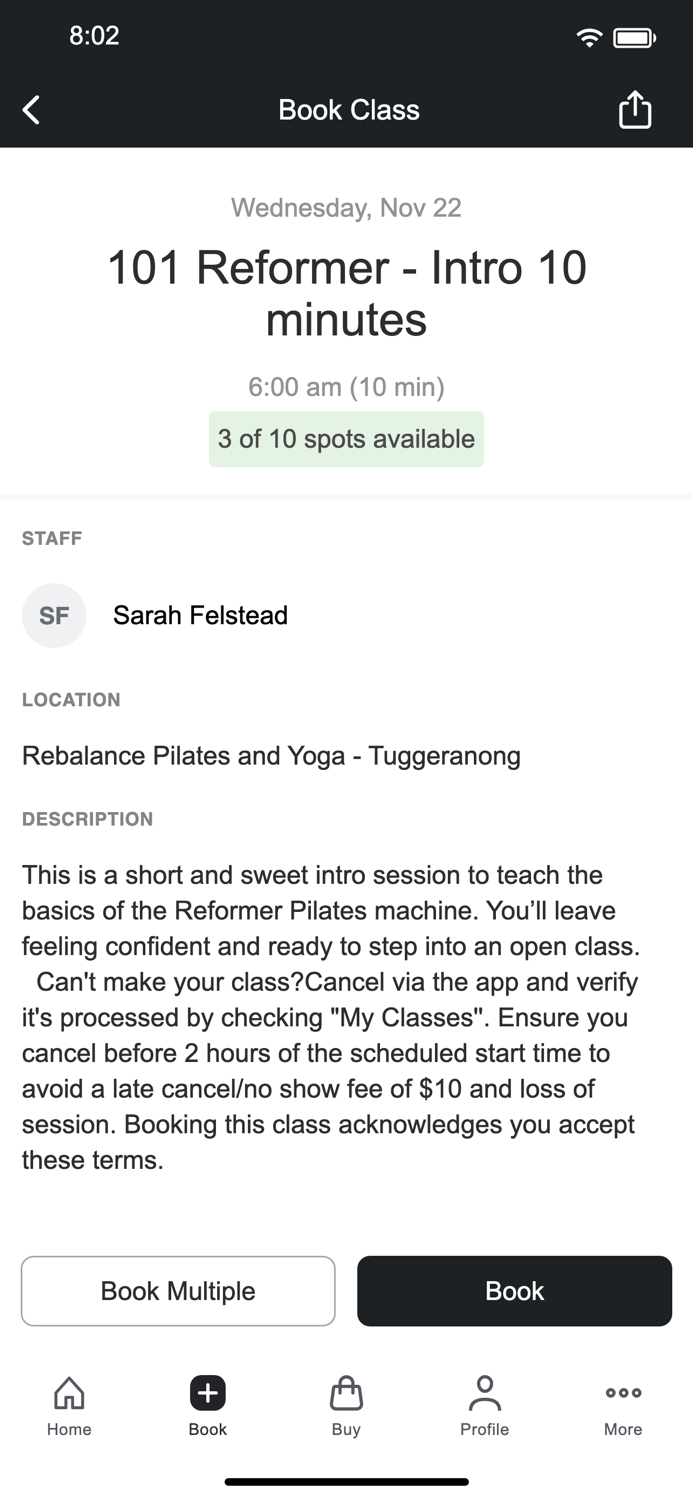 Rebalance Pilates and Yoga