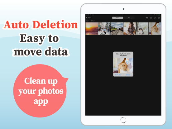 MyPics - A Powerful PhotoAlbum iPad screenshot 6 - Photo & Video app
