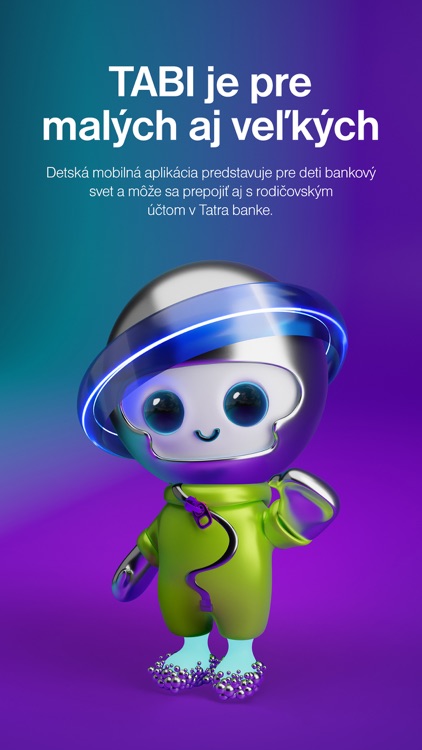 TABI: Detská banková aplikácia