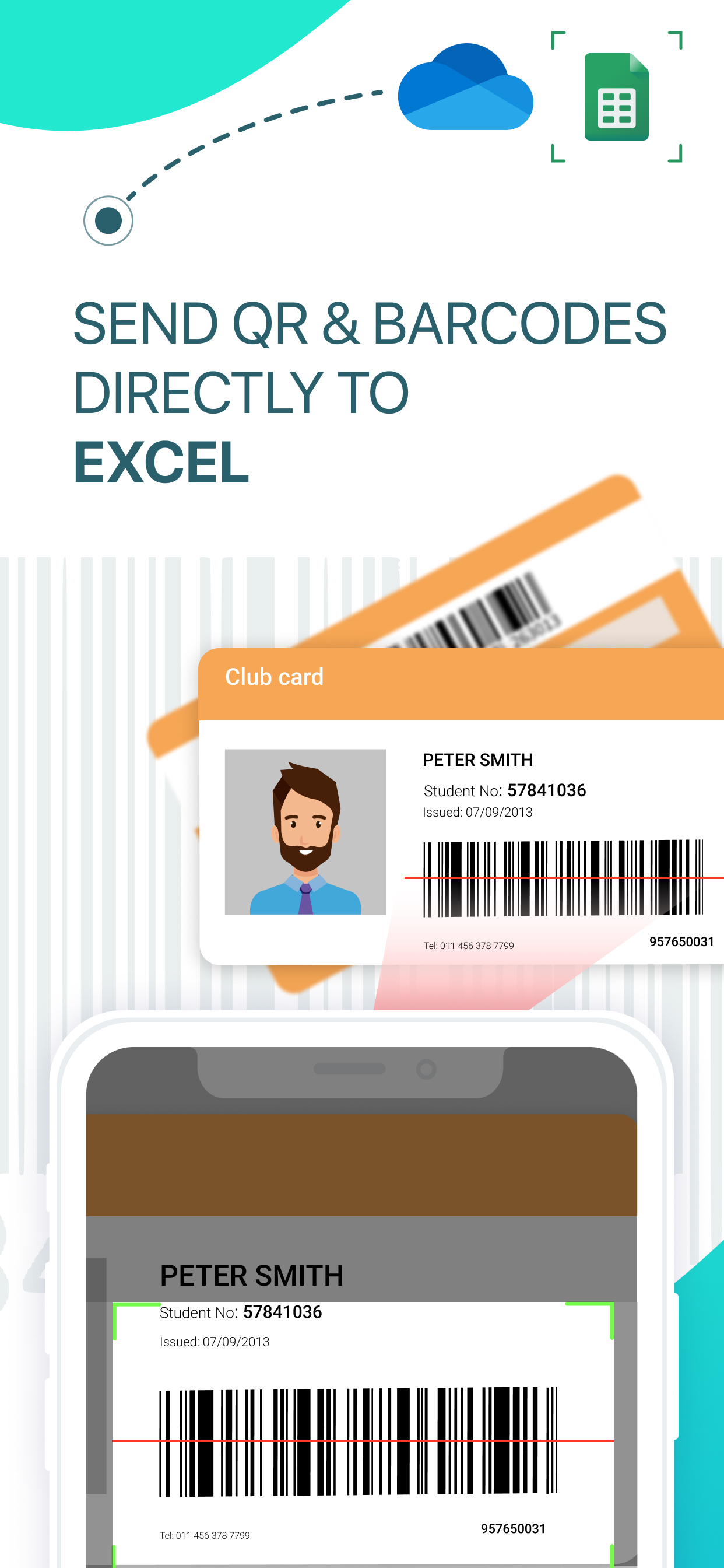 Scan to Excel