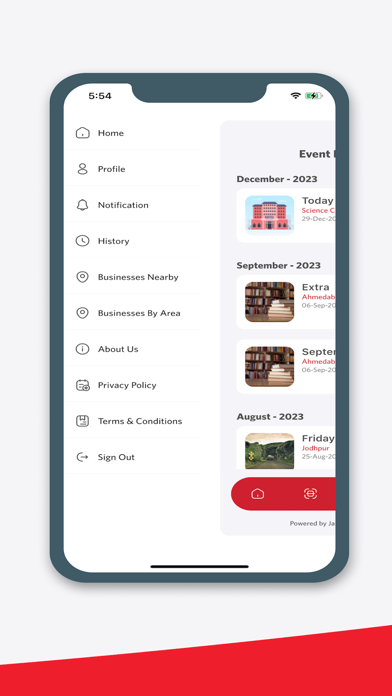 BNI Athena Parousia Screenshot
