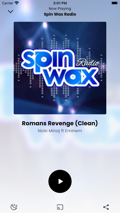 Spin Wax Radio Screenshot