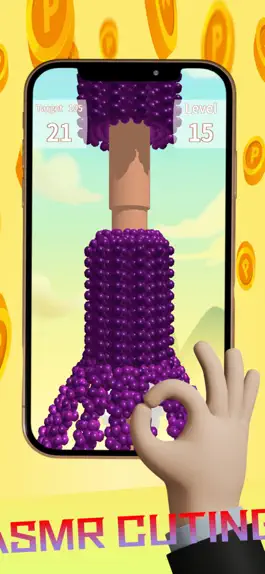Game screenshot ASMR Crushing apk