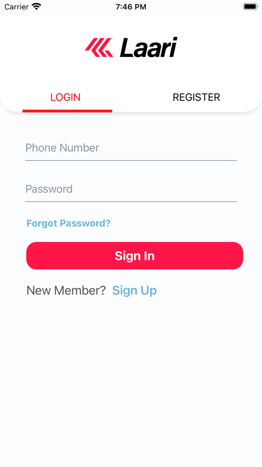 #10. Laari App (iOS) 由: Saif Ullah