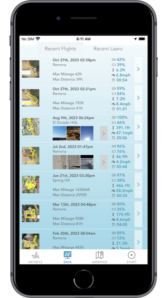 #2. Airdata UAV (iOS) By: Airdata UAV, Inc.