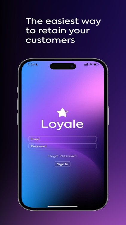 Loyale App Merchant