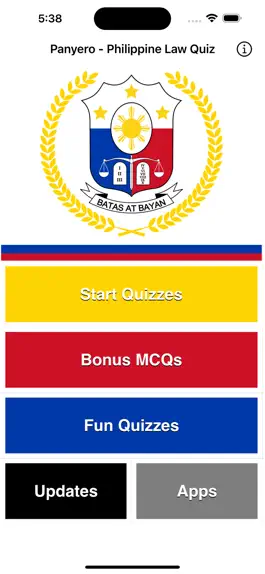 Game screenshot Panyero - Philippine Law Quiz apk