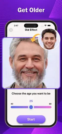 Game screenshot Make You Look Older Future Age apk