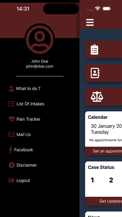 Screenshot #2 pour McIver Law Firm Mobile App