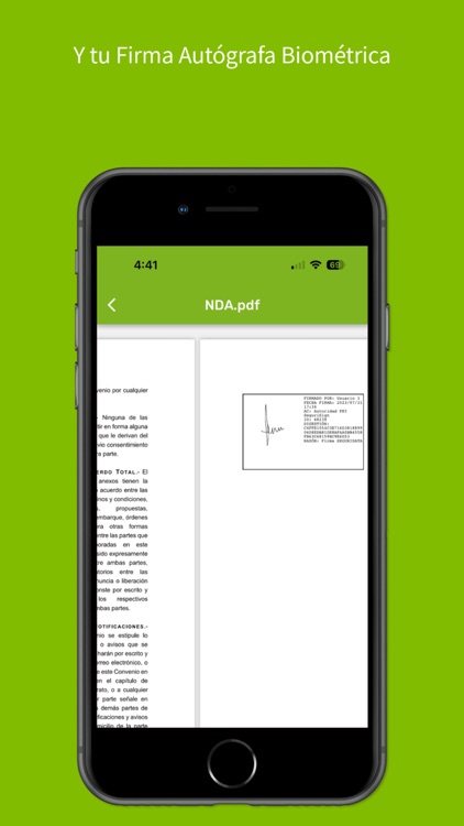 SeguriSign screenshot-5