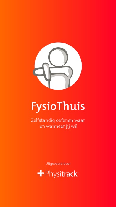 FysioThuis App Screenshot