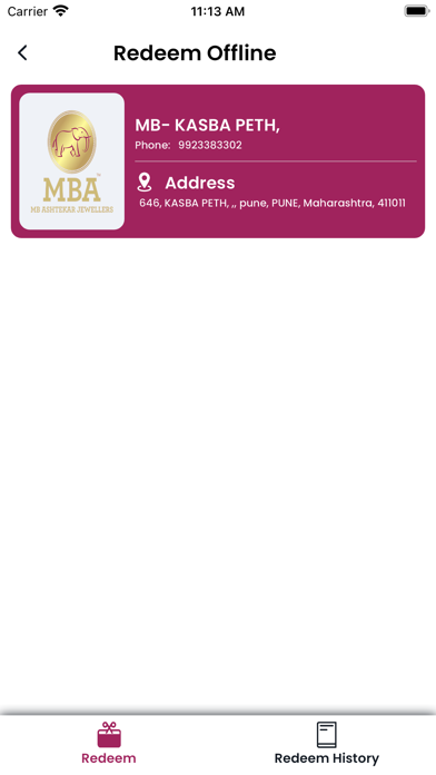 MB ASHTEKAR JEWELLERS Screenshot
