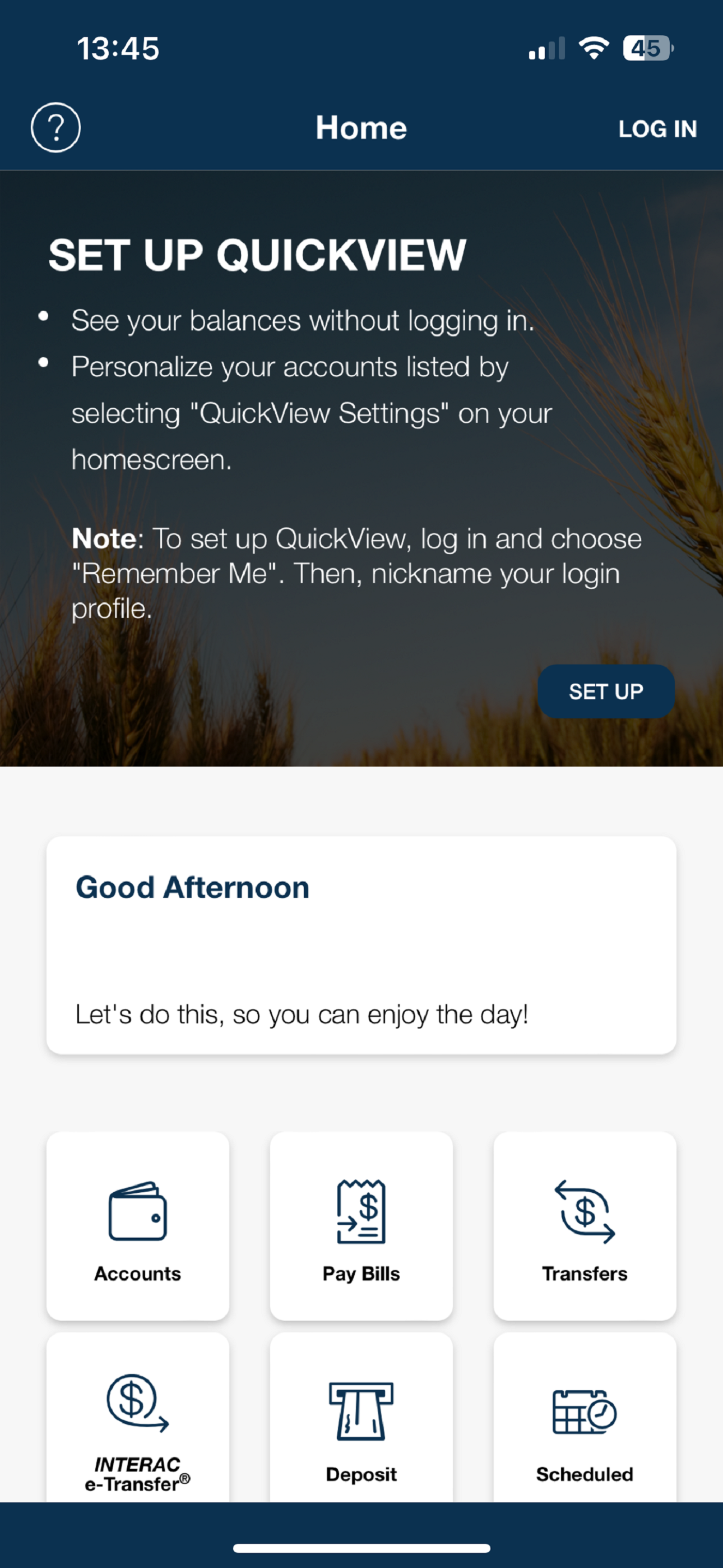 Sunrise Mobile App