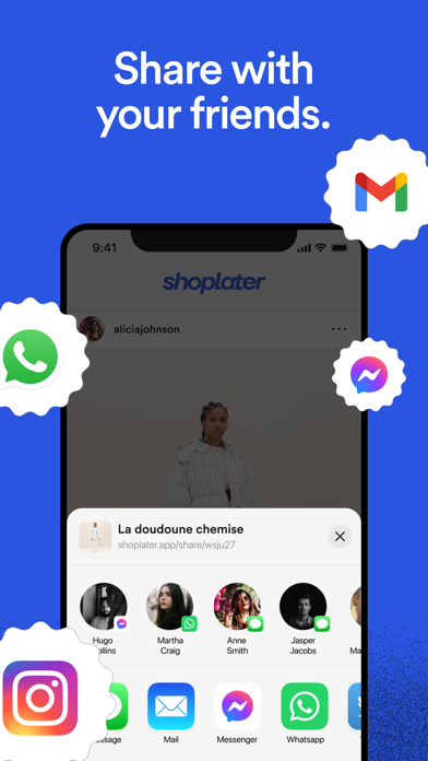 Shoplater: Save now.Shop later Screenshot