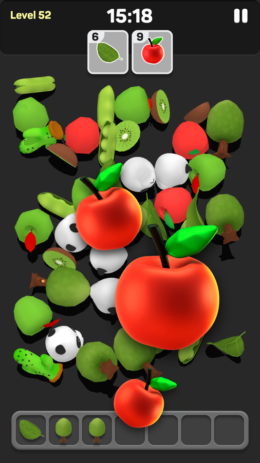 #6. Triple Tile, Match 3D (iOS) By: Hung Hoang