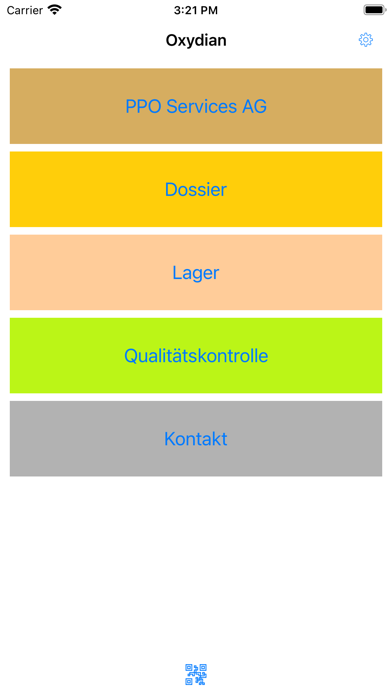 Screenshot 1 of Oxydian App