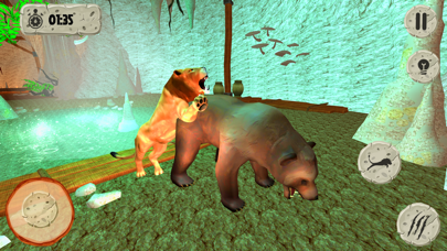 Angry Lion Wild Animal Hunting Screenshot