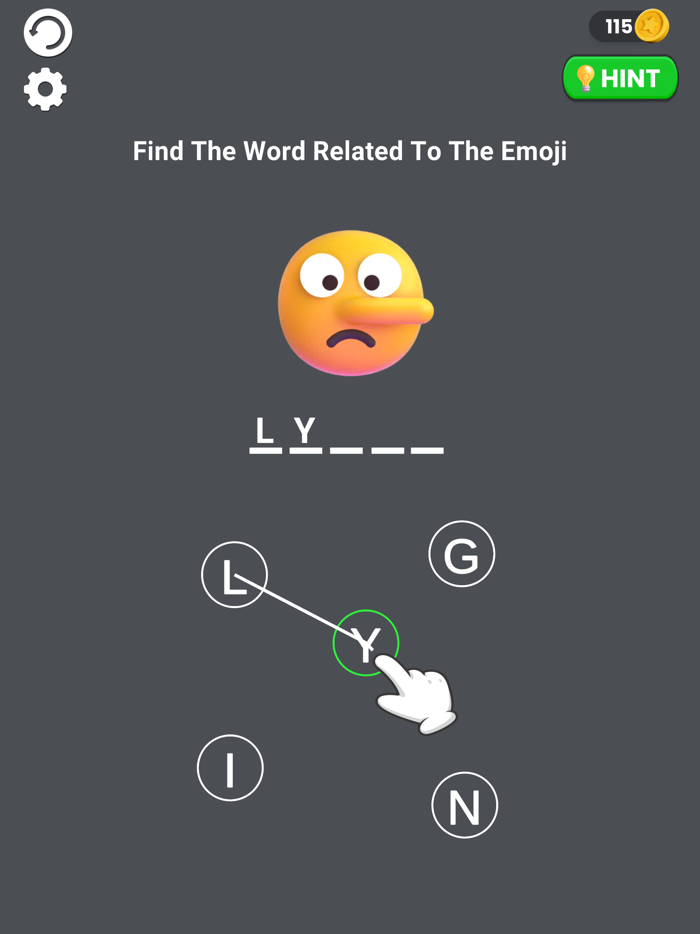 Emoji Words Puzzle