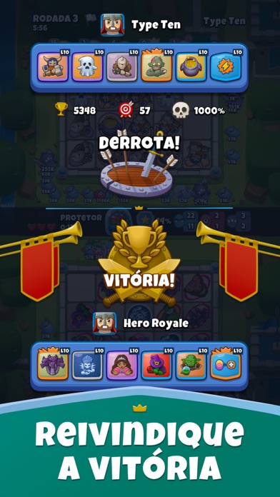 Hero Royale: Defesa de Torres