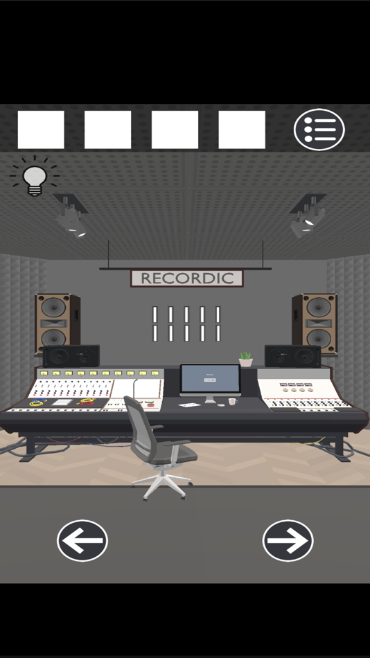#2. 脱出ゲーム 音楽スタジオ (iOS) Podle: shio tanaka